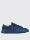 Dior Sneakers Men Blue In Multi