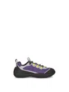 Dior Rubber Toe Hiking Canvas Sneakers In Purple