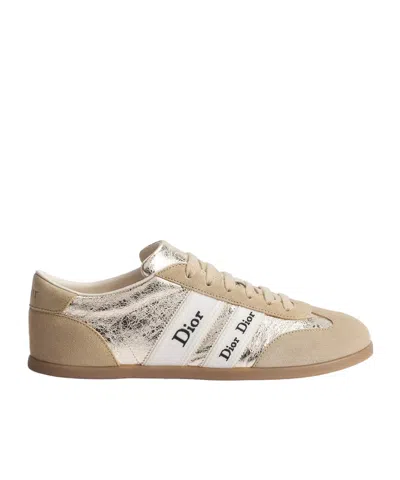 Dior Sneakers In Neutral