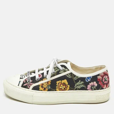 Pre-owned Dior Sneakers Size 37.5 In Multi