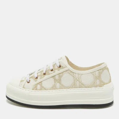 Pre-owned Dior Sneakers Size 39.5