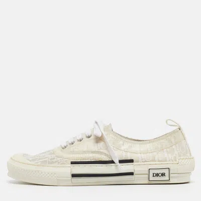 Pre-owned Dior Sneakers Size 45 In White