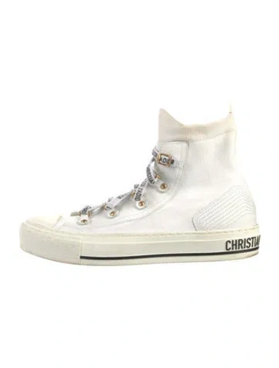 Pre-owned Dior Sneakers In White