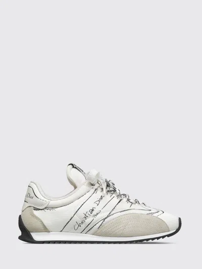 Dior Sneakers Woman White In Multi