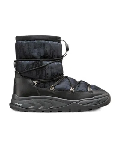 Dior Snow Ankle-length Ankle Boots In Black