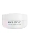 Dior Snow Essence Of Light Cream In Purple