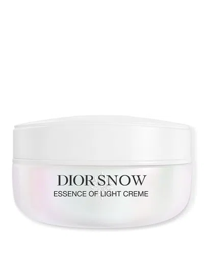 Dior Snow Essence Of Light Creme 1.7 Oz.