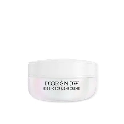Dior Snow Essence Of Light Creme 50ml In Transparent