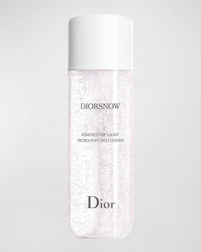 Dior Snow Essence Of Light Micro-infused Brightening Lotion, 5.9 oz In White