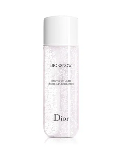 DIOR SNOW ESSENCE OF LIGHT MICRO INFUSED LOTION 1 OZ.