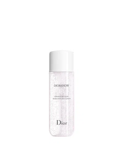 DIOR SNOW ESSENCE OF LIGHT MICRO-INFUSED LOTION
