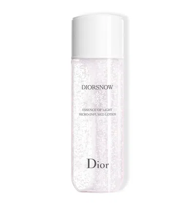 Dior Snow Essence Of Light Micro-infused Lotion In White