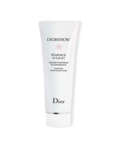 Dior Snow Essence Of Light Purifying Brightening Foam 100g