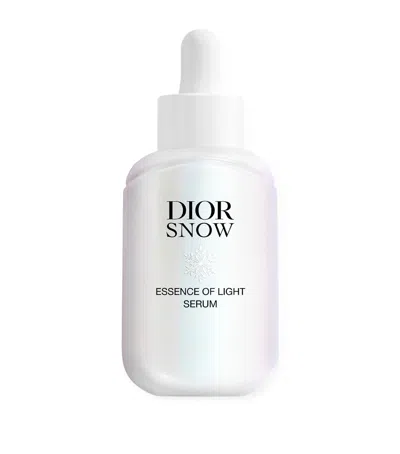 Dior Snow Essence Of Light Serum In White