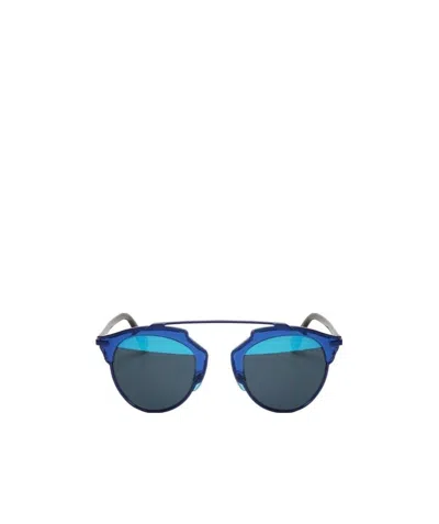 Dior So Real' Sunglasses In Blue