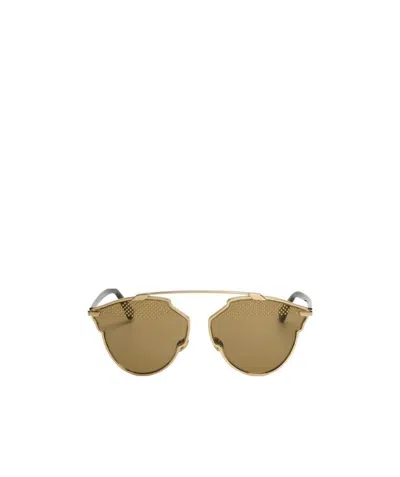 Dior So Real' Sunglasses In Brown