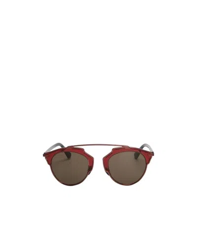 Dior So Real' Sunglasses In Brown