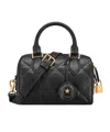 Dior Soft  Groove 20 Shoulder Bag In Black