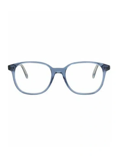 Pre-owned Dior Solid Eyeglasses W/ Tags In Blue