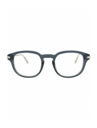 Pre-owned Dior Solid Eyeglasses W/ Tags In Blue