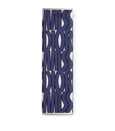 Dior Solid Perfume Case In Blue