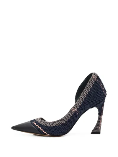 Pre-owned Dior Songe D'orsay Pumps In Blue