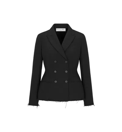 Dior Sophisticated Fitted Jacket For Women In Black