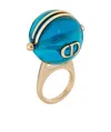 Dior Sorbet Ring In Blue