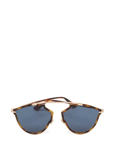 Pre-owned Dior Sorealrise Sunglasses In Brown