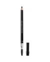 Dior Sourcils Poudre Powder Eyebrow Pencil In Black