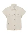 Dior Souvenir Jacket With Cap Sleeves In Neutral