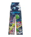 Dior Souvenir Pants In Blue