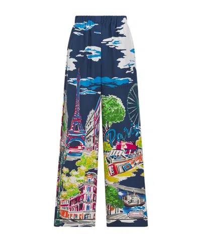 Dior Souvenir Pants In Blue