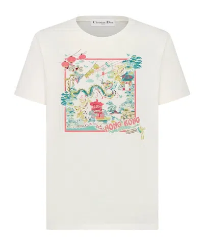 Dior Souvenir T-shirt In White