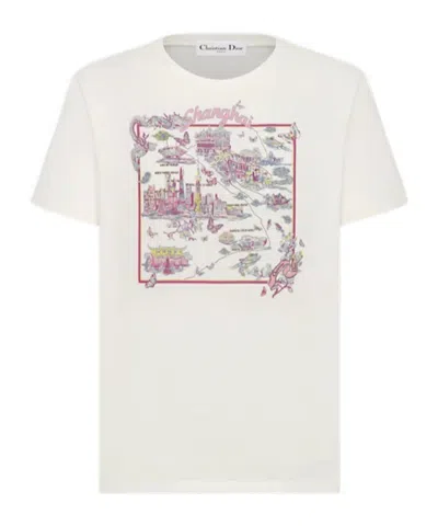 Dior Souvenir T-shirt In White