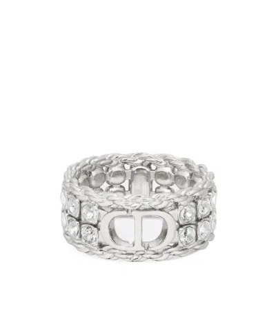 Dior Sparkle Ring In White