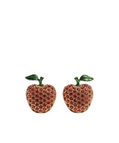Dior Sparkling Fruit Earrings In Yellow