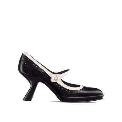 Dior Mary Jane Pumps In Black