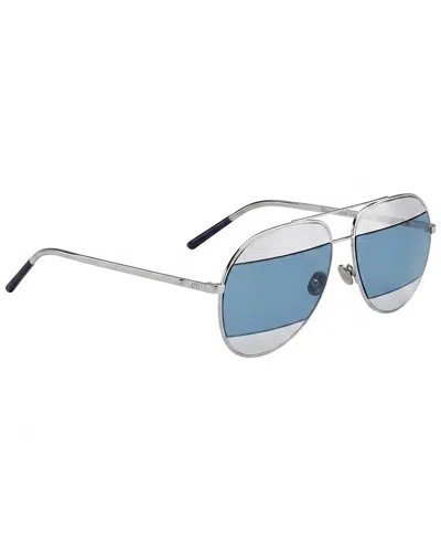Pre-owned Dior Split Aviator Sunglasses (authentic Pre-loved)