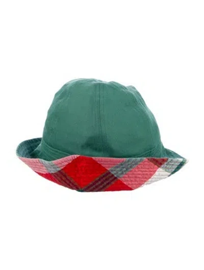 Pre-owned Dior Sport Bucket Hat In Green