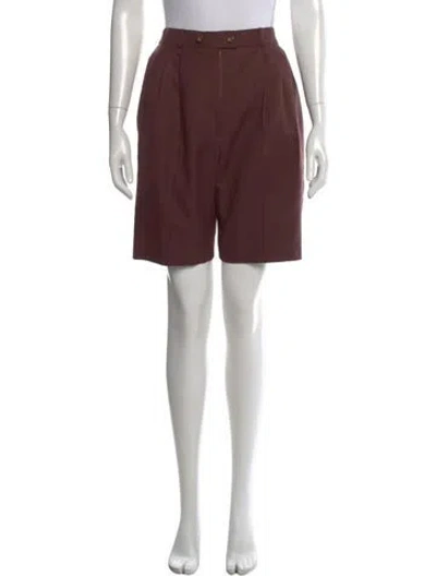 Pre-owned Dior Sport Knee-length Shorts In Brown