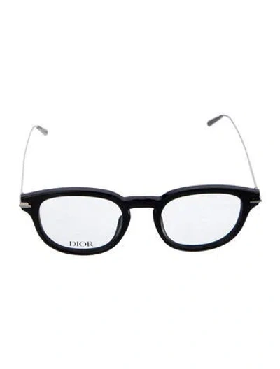 Pre-owned Dior Square Eyeglasses In Multi