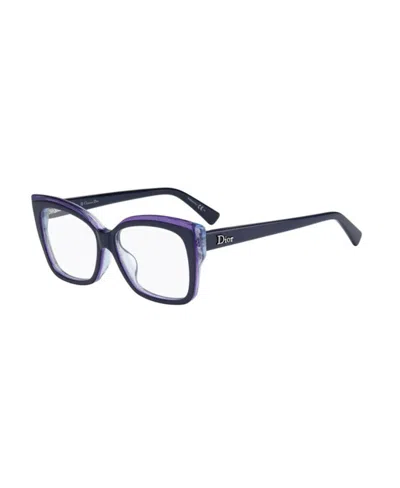 Dior Square Flat Mirror In White