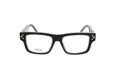 Dior Square-frame Glasses In Black