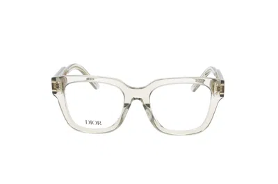 Dior Square Frame Glasses In 5500