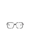 Dior Square Frame Mirror In Black