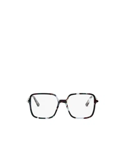 Dior Square Frame Mirror In 055 - Black