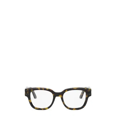 Dior Square Frame Mirror In 052 - Black