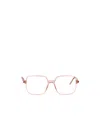 Dior Square Frame Mirror In Pink