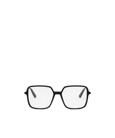 Dior Square Frame Mirror In White